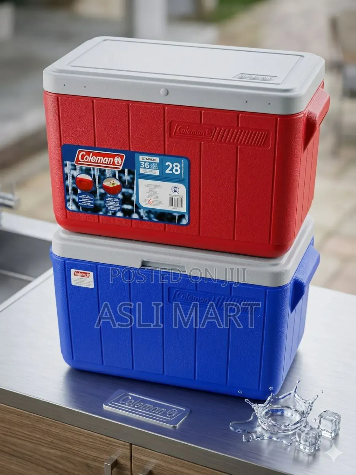 Ice Box Cooler Box 26 Litr