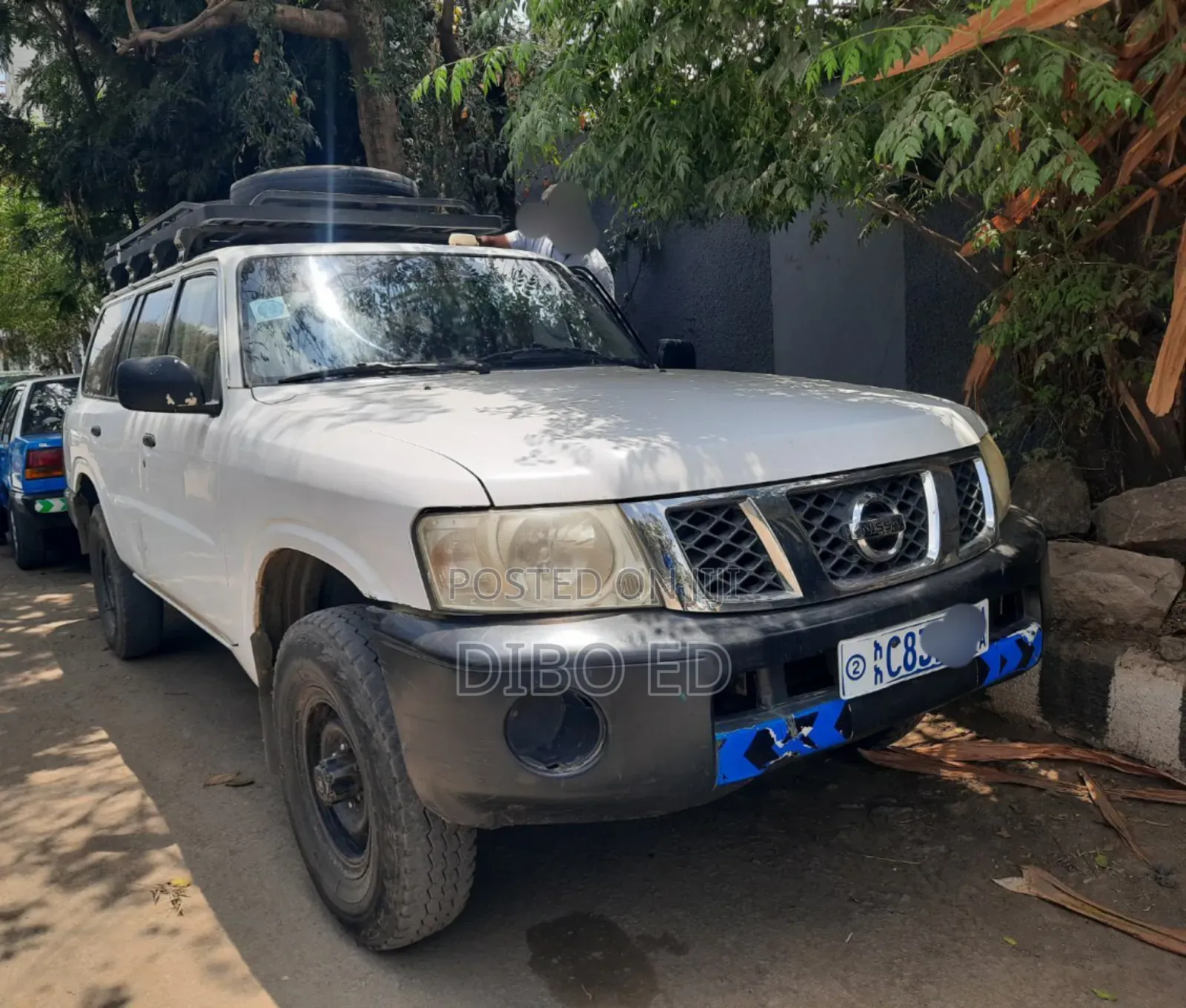 Nissan Patrol 2012 White