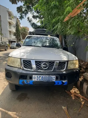 Nissan Patrol 2012 White