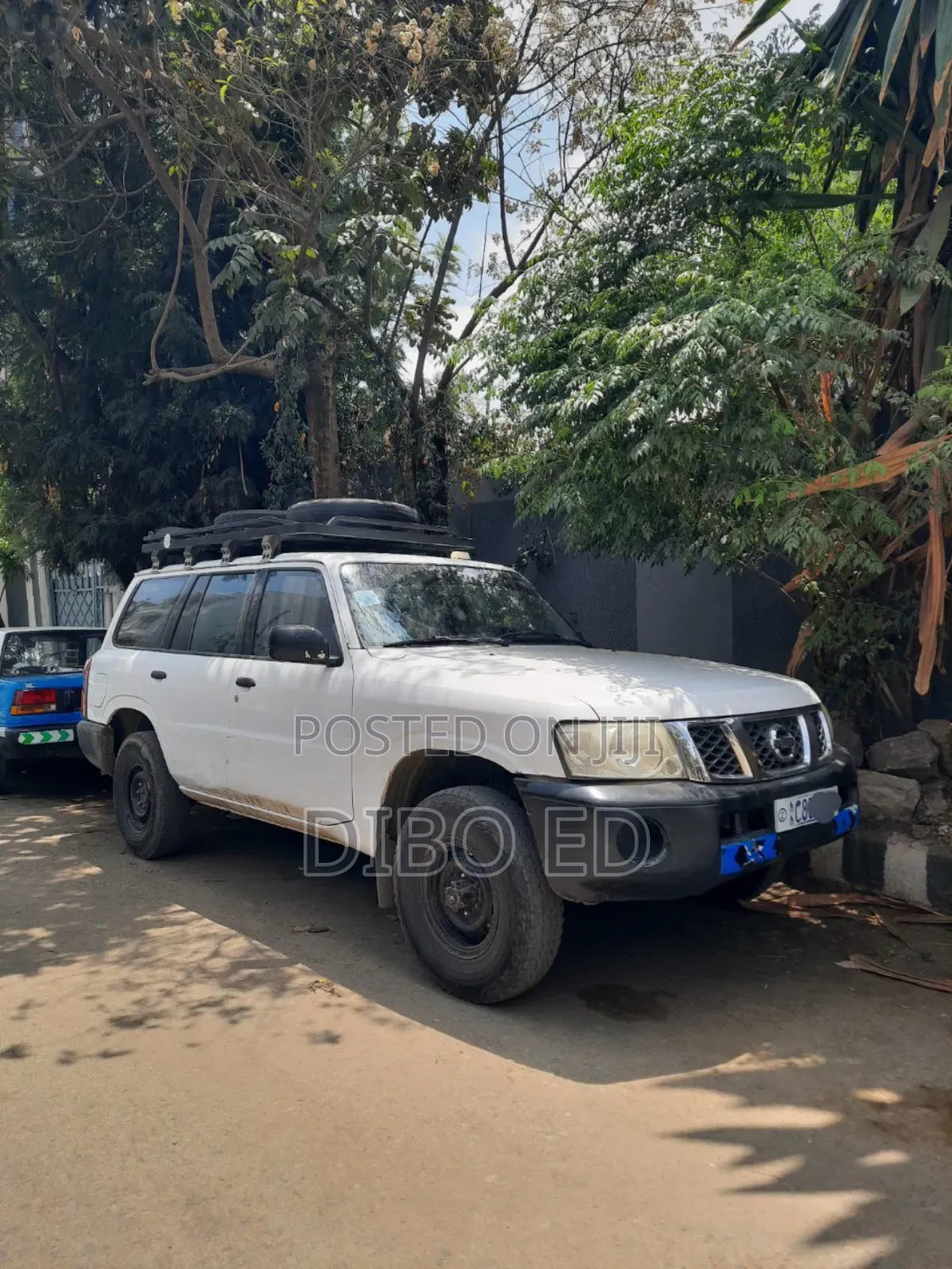 Nissan Patrol 2012 White
