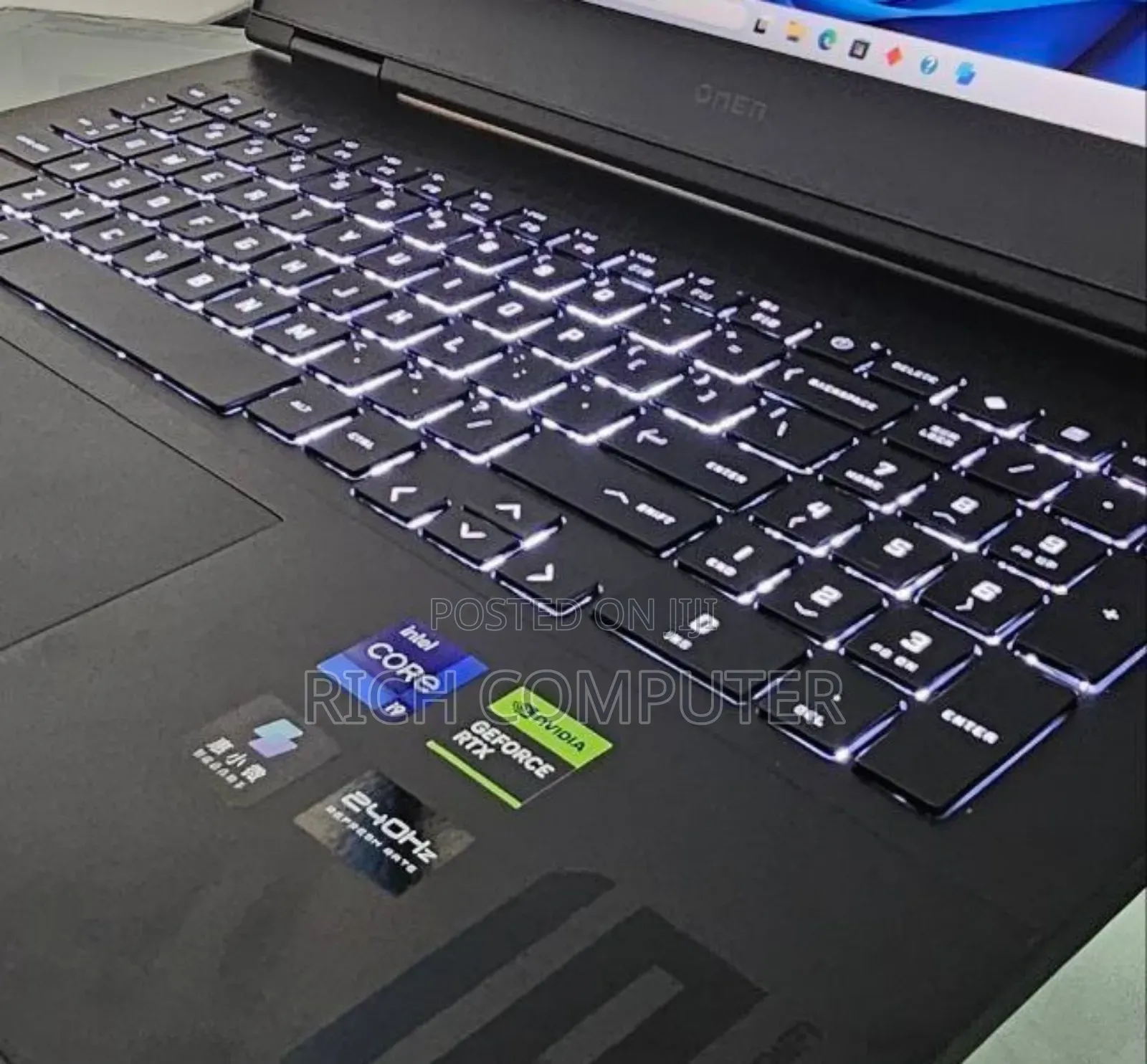 New Laptop HP Omen X 16GB Intel Core i9 SSD 1T