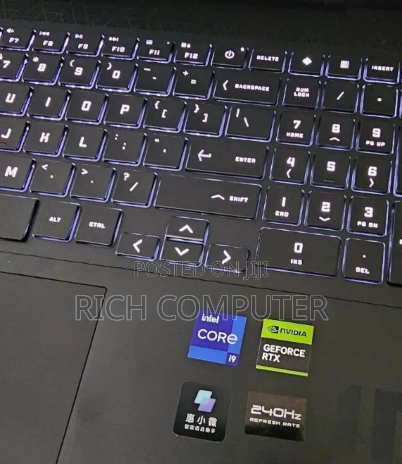 New Laptop HP Omen X 16GB Intel Core i9 SSD 1T