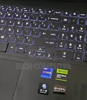 New Laptop HP Omen X 16GB Intel Core i9 SSD 1T