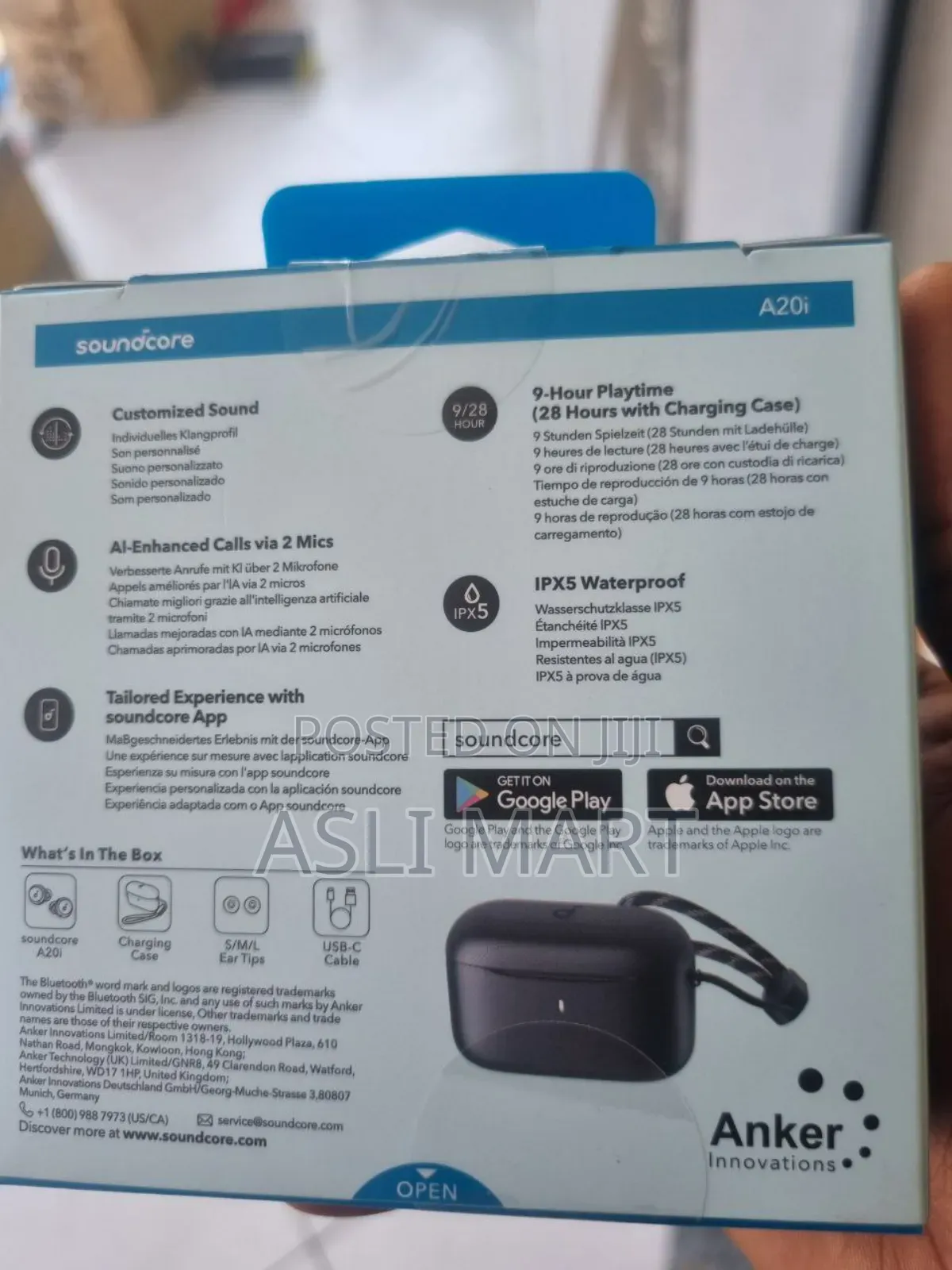 Earpod Soundcore by Anker * A20i