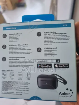 Earpod Soundcore by Anker * A20i