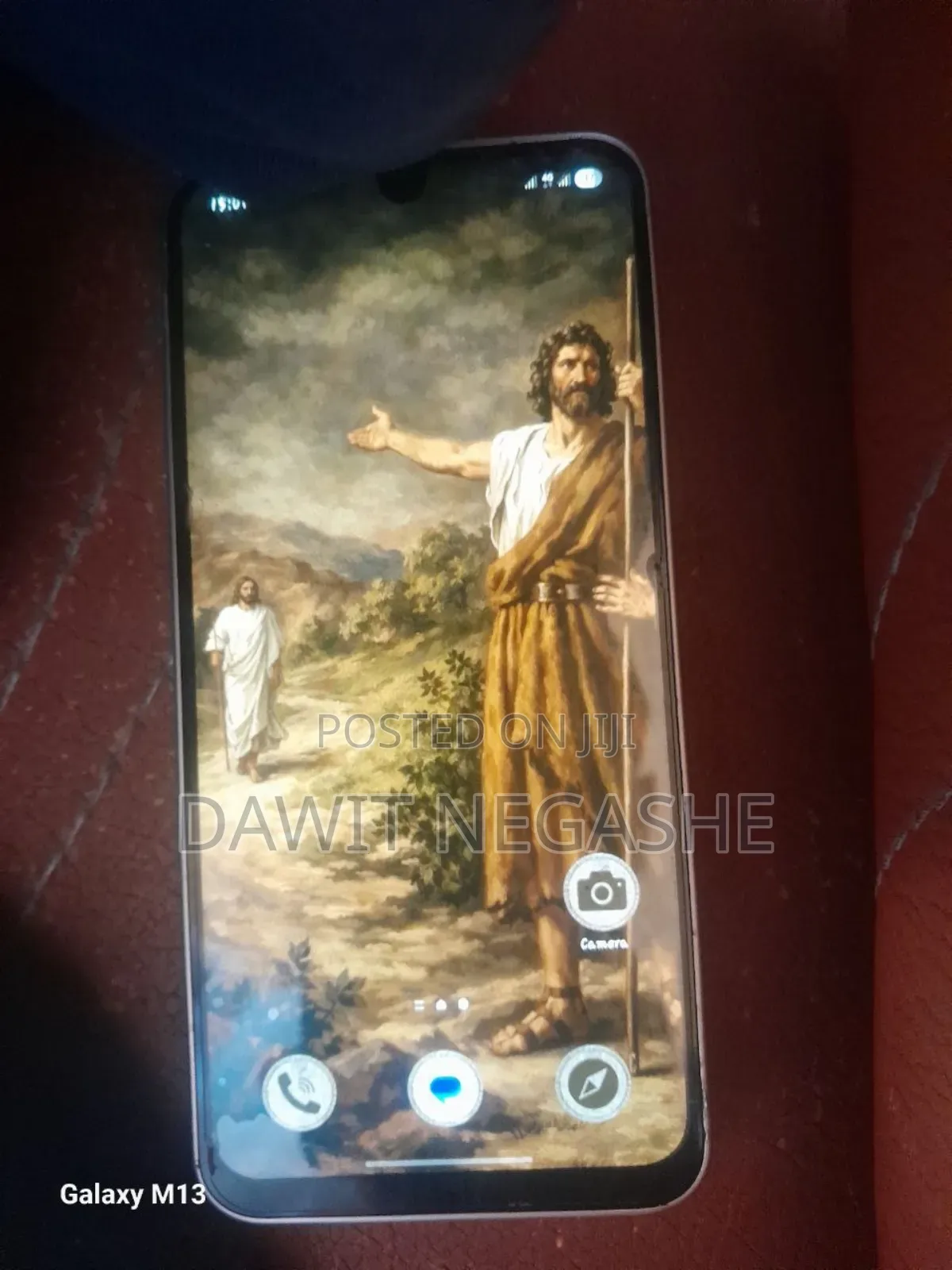 New Samsung Galaxy M16 128 GB Pink