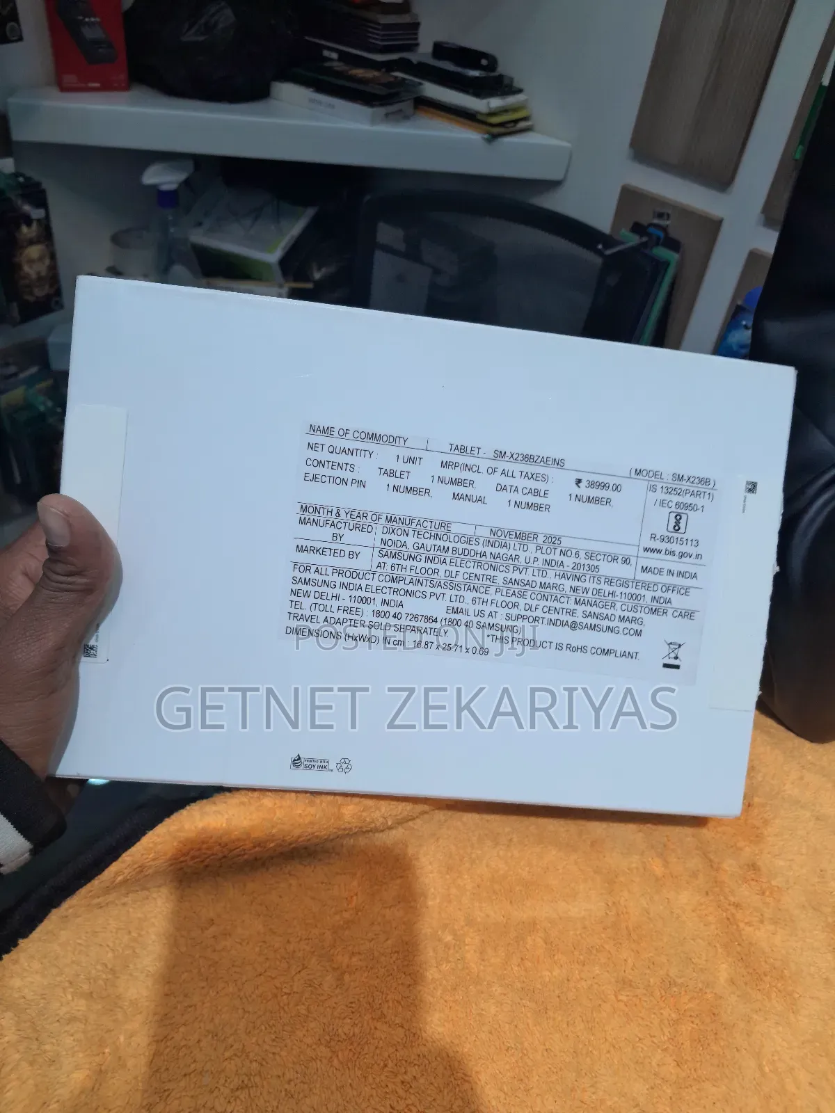 New Samsung Galaxy Tab A11+ 256 GB