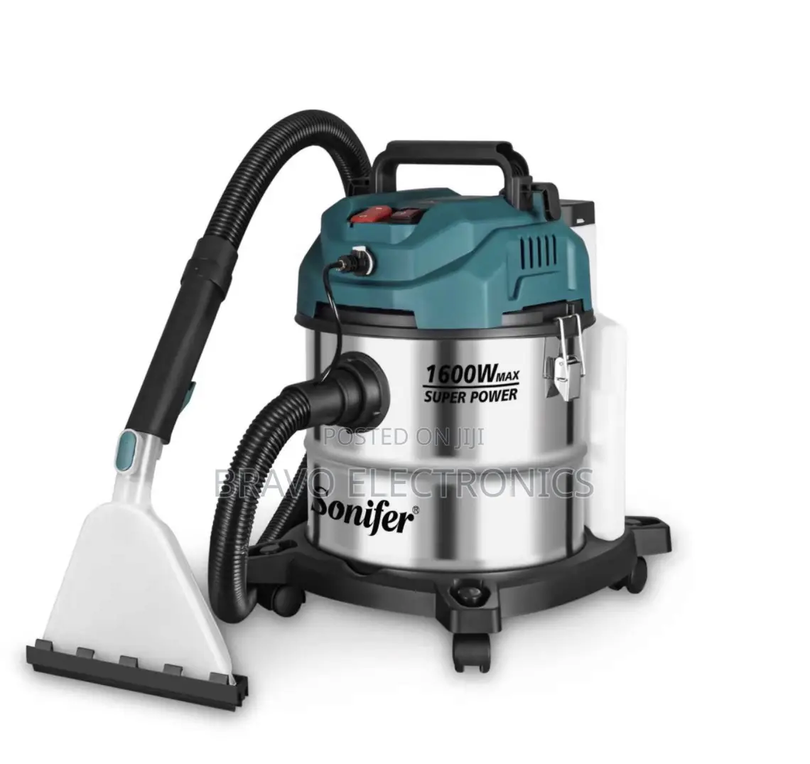 Sonifer Sf-2255 20l Electric Vacuum Cleaner and Brush for Carpets,