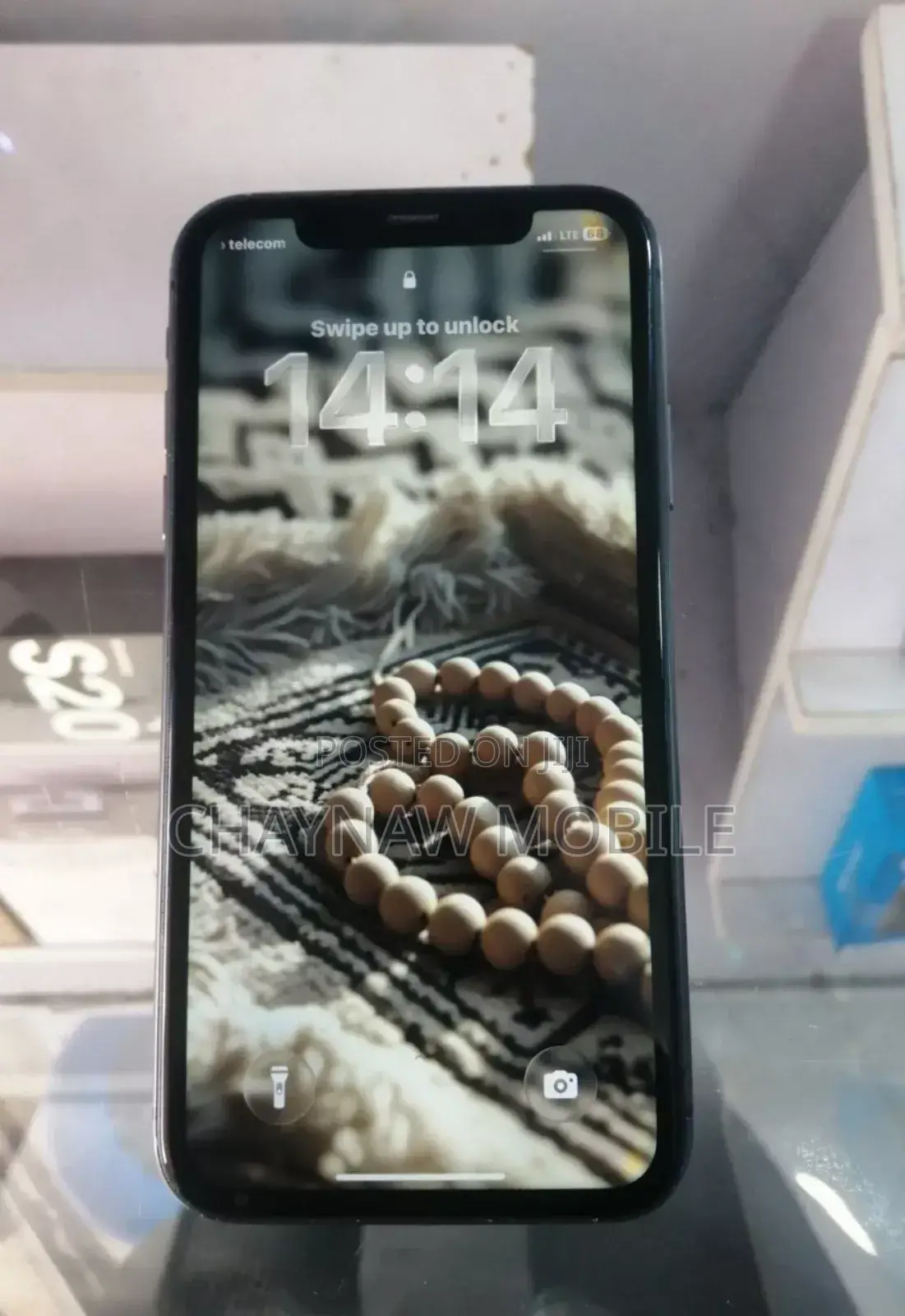 New Apple iPhone 11 64 GB Blue