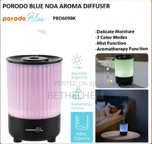 Porodo Noa Aroma Diffuser With Colorful Lights