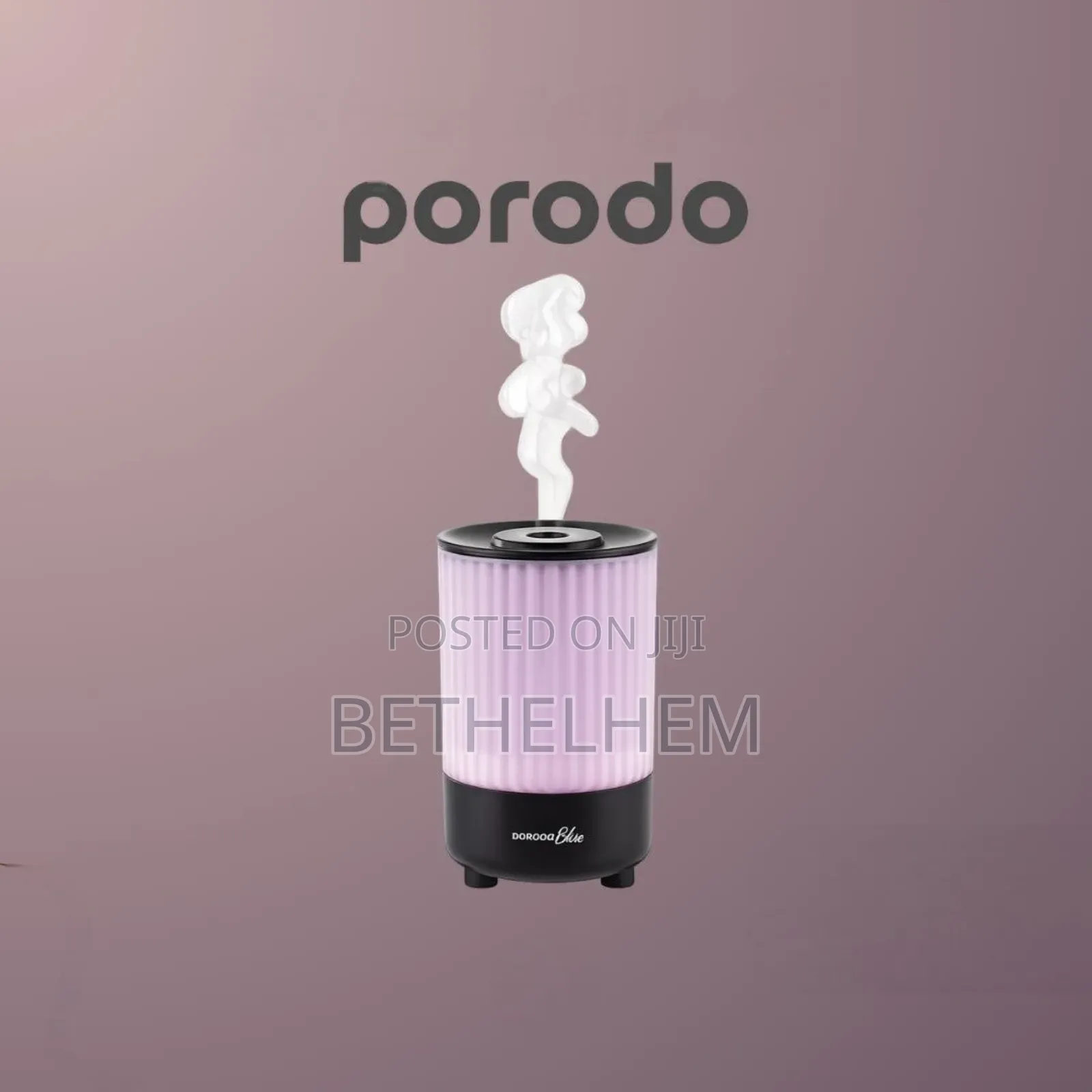 Porodo Noa Aroma Diffuser With Colorful Lights