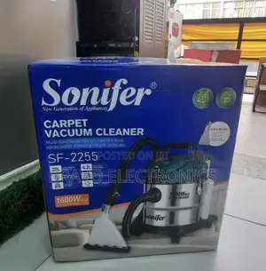 Sonifer Sf-2255 Carpet Vacuum Cleaner.