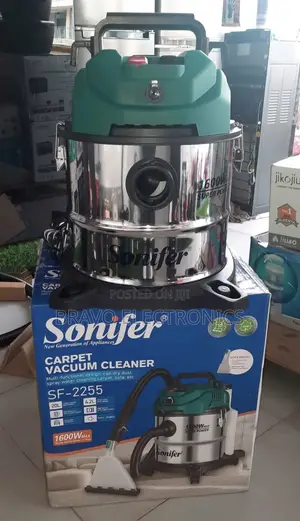 Sonifer Sf-2255 Carpet Vacuum Cleaner.
