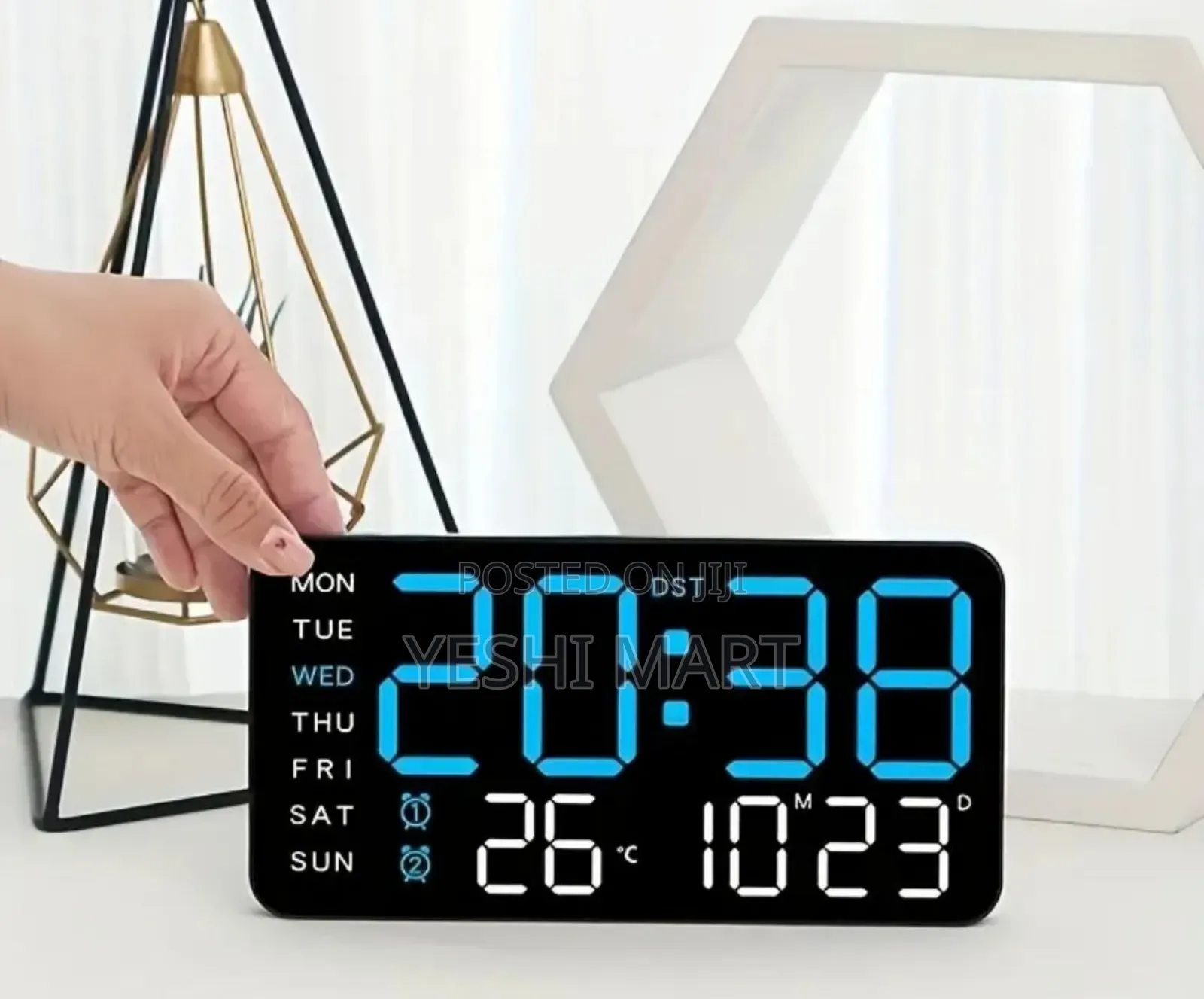 Suitable For Home Living Room Office Decoration Electronic Clock Desk