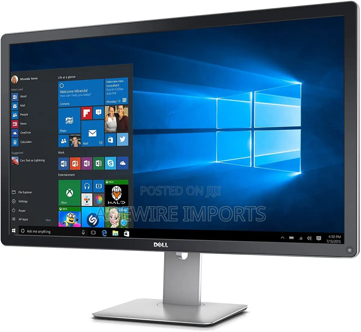Desktop Computer Dell OptiPlex 3020 4GB Intel Core i5 HDD 500GB