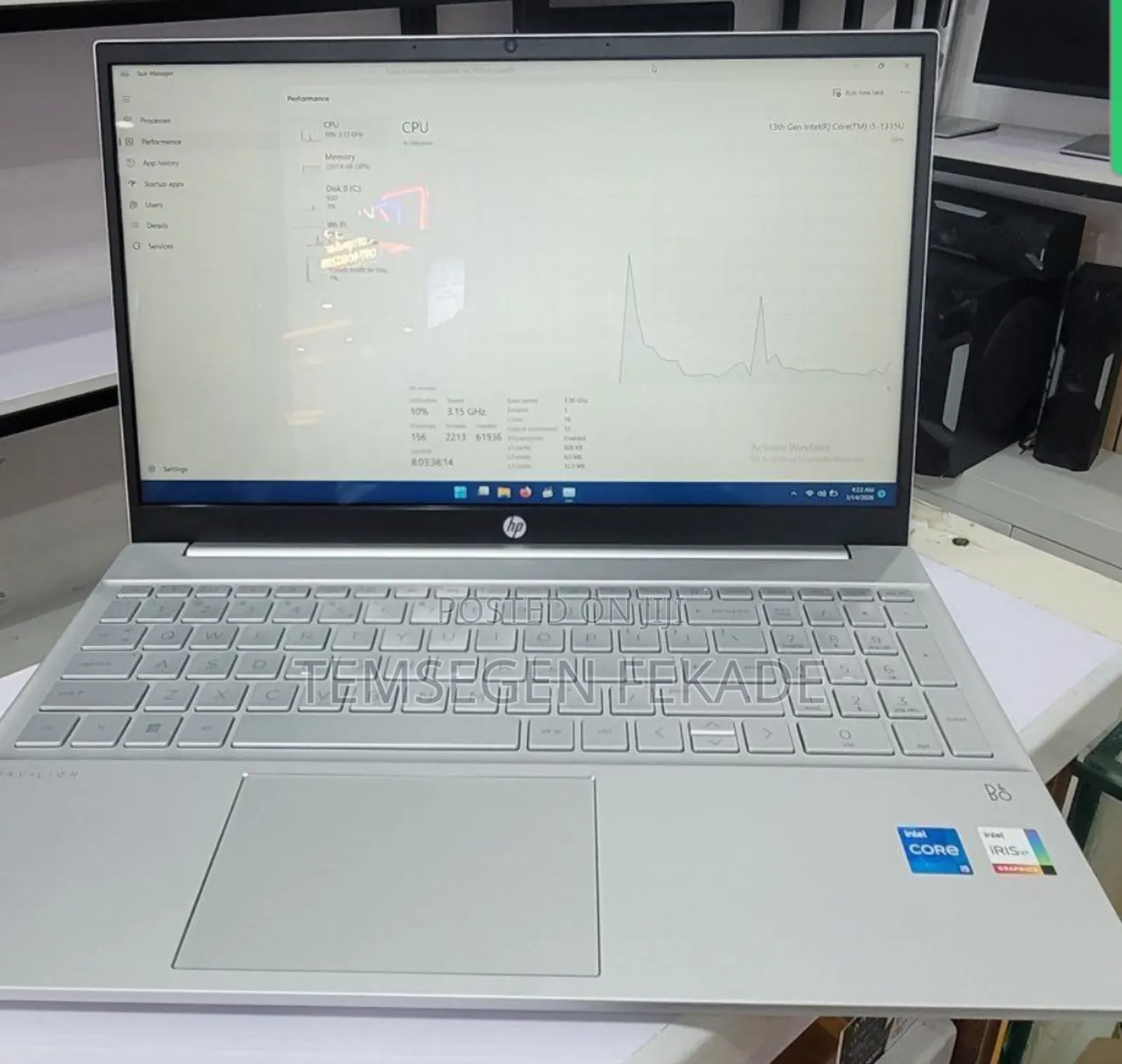 New Laptop HP Pavilion 15 16GB Intel Core i5 SSD 512GB