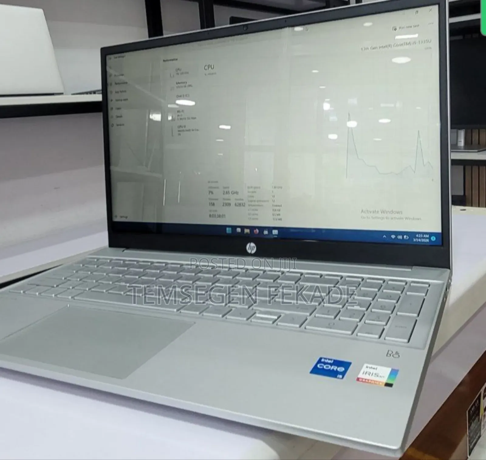 New Laptop HP Pavilion 15 16GB Intel Core i5 SSD 512GB