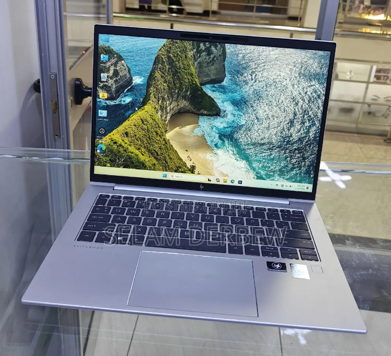 New Laptop HP EliteBook 840 G9 16GB Intel Core i7 SSD 512GB