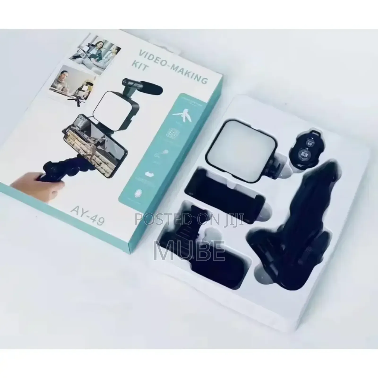 Ay-49 5-in-1 Vlogging Kit