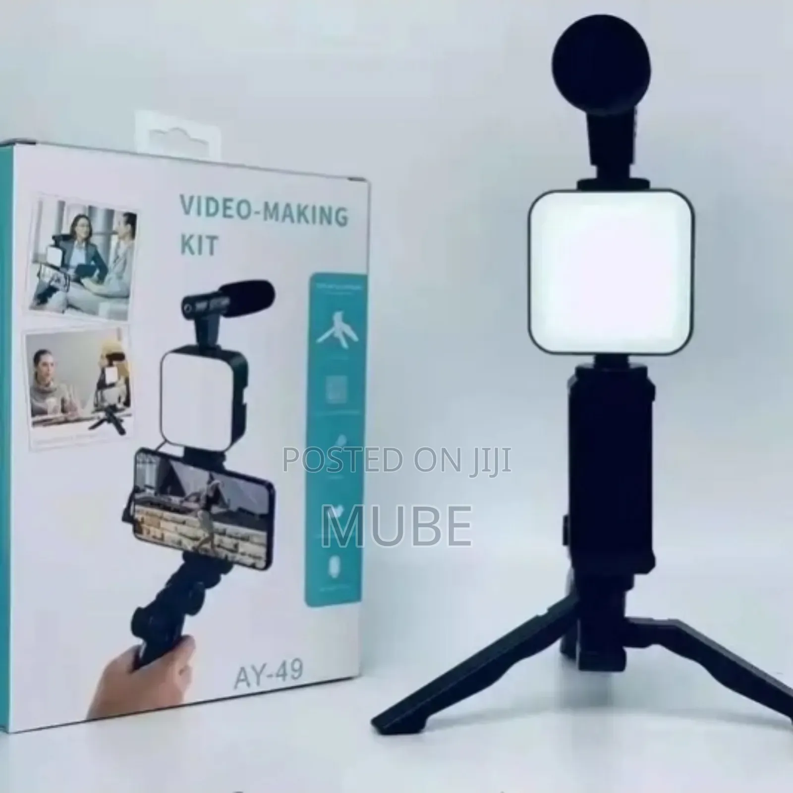 Ay-49 5-in-1 Vlogging Kit