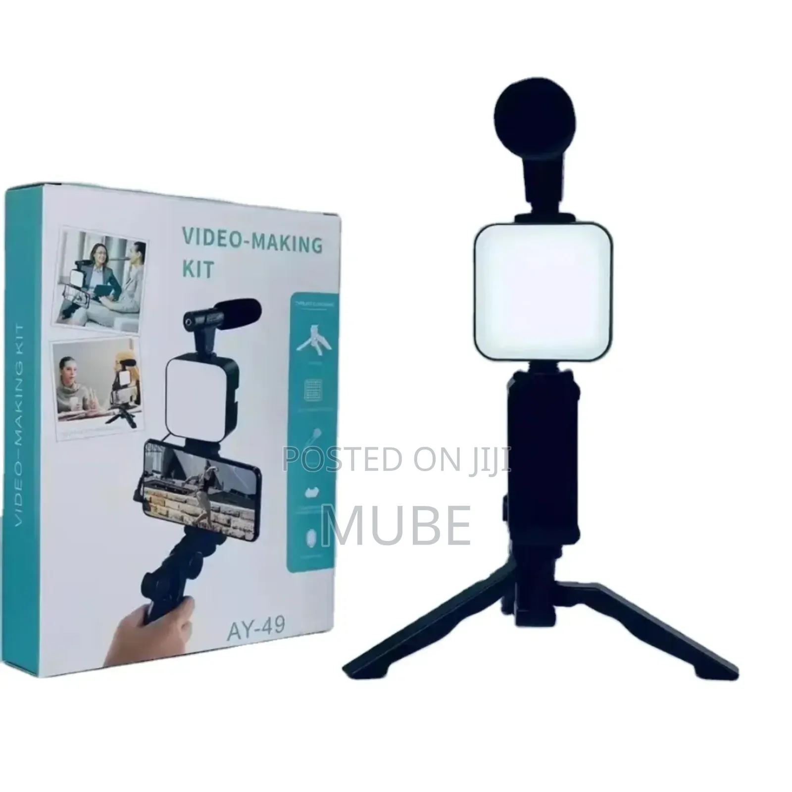 Ay-49 5-in-1 Vlogging Kit