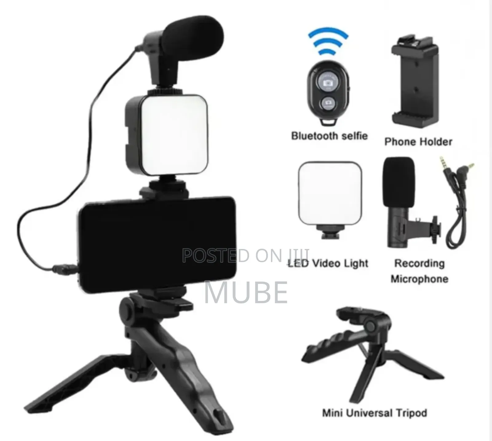 Ay-49 5-in-1 Vlogging Kit