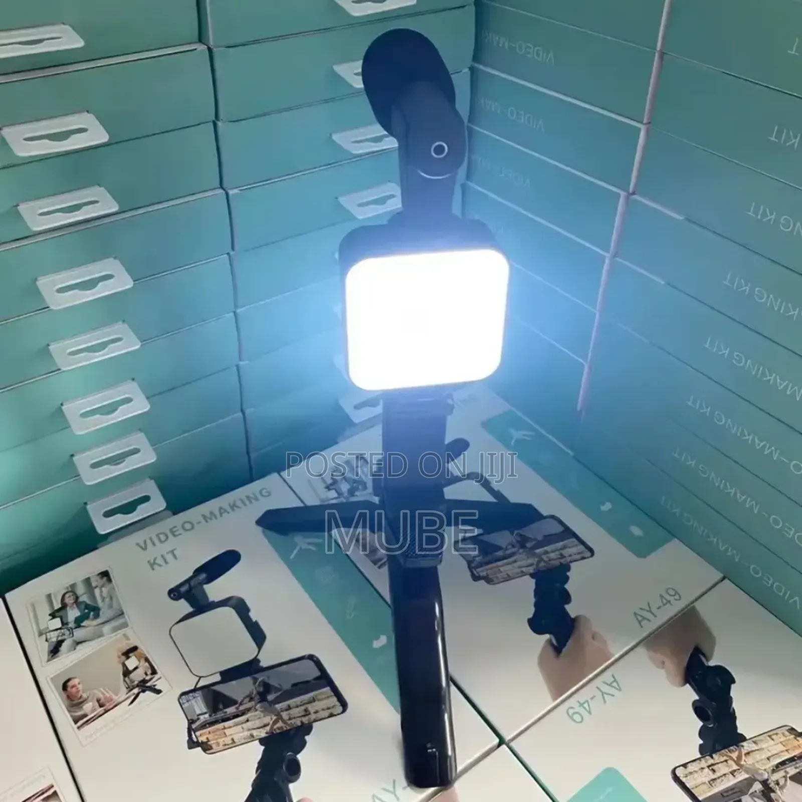 Ay-49 5-in-1 Vlogging Kit