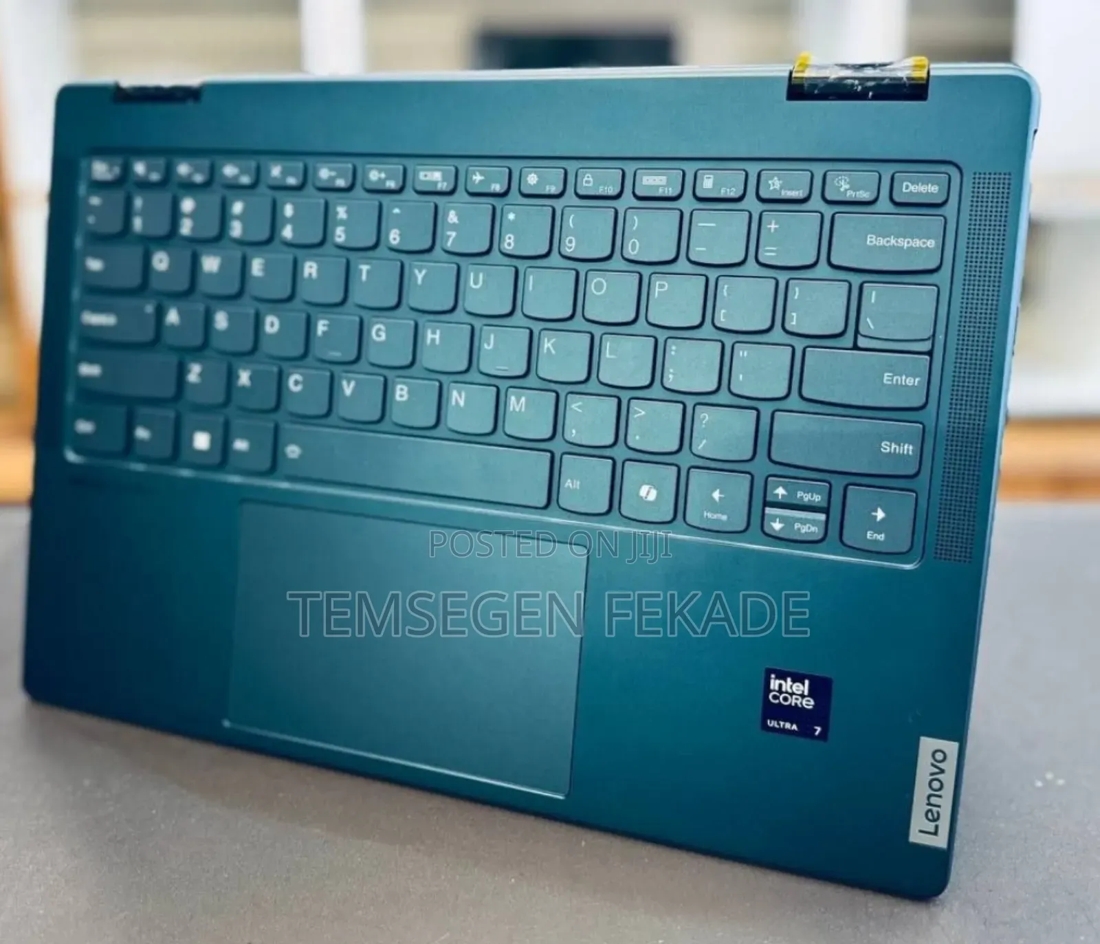 New Laptop Lenovo ThinkPad Yoga 32GB Intel Core Ultra 7 SSD 1T