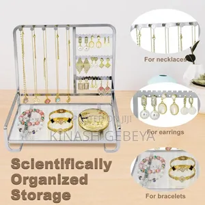 Jewellery Organizer Rack