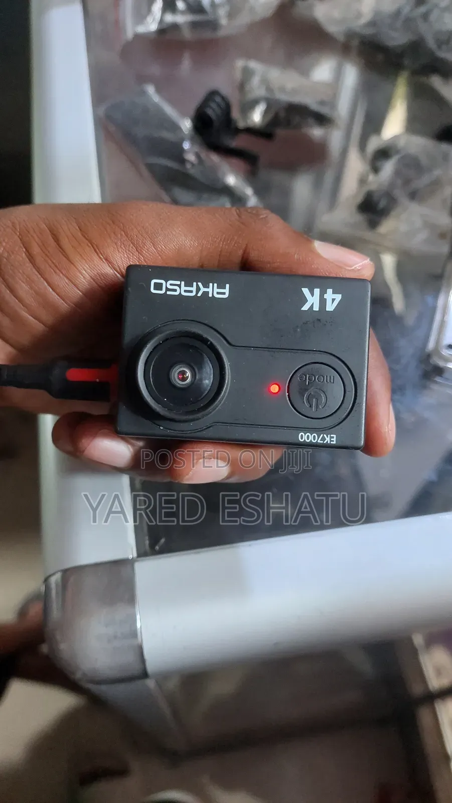 New Camera