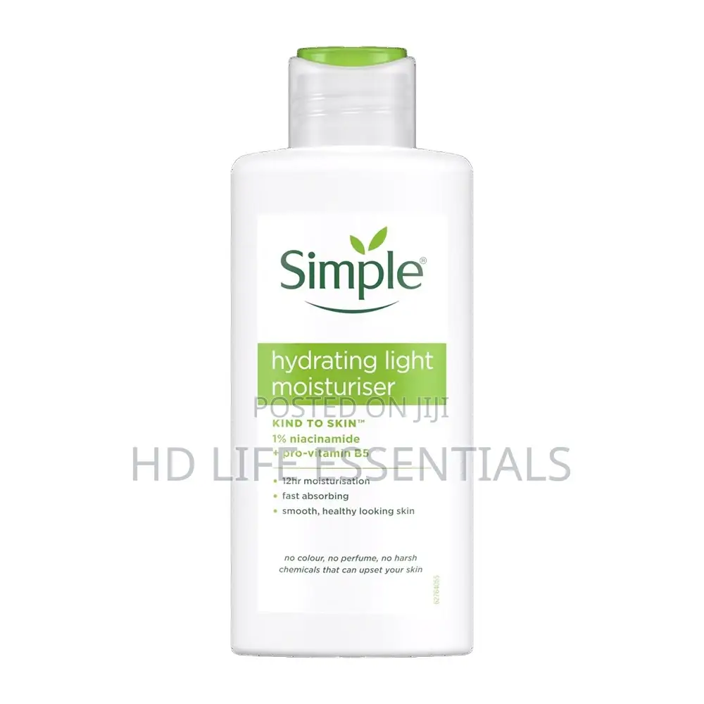 Simple Moisturiser