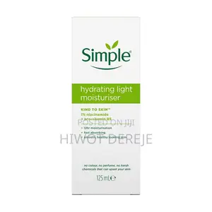 Simple Moisturiser