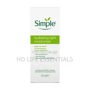 Simple Moisturiser