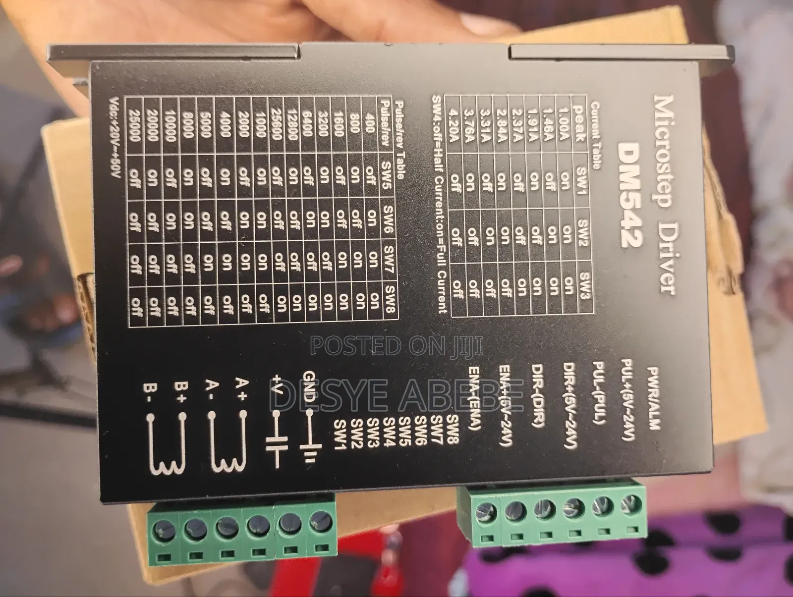 Dm542 Microstep Driver