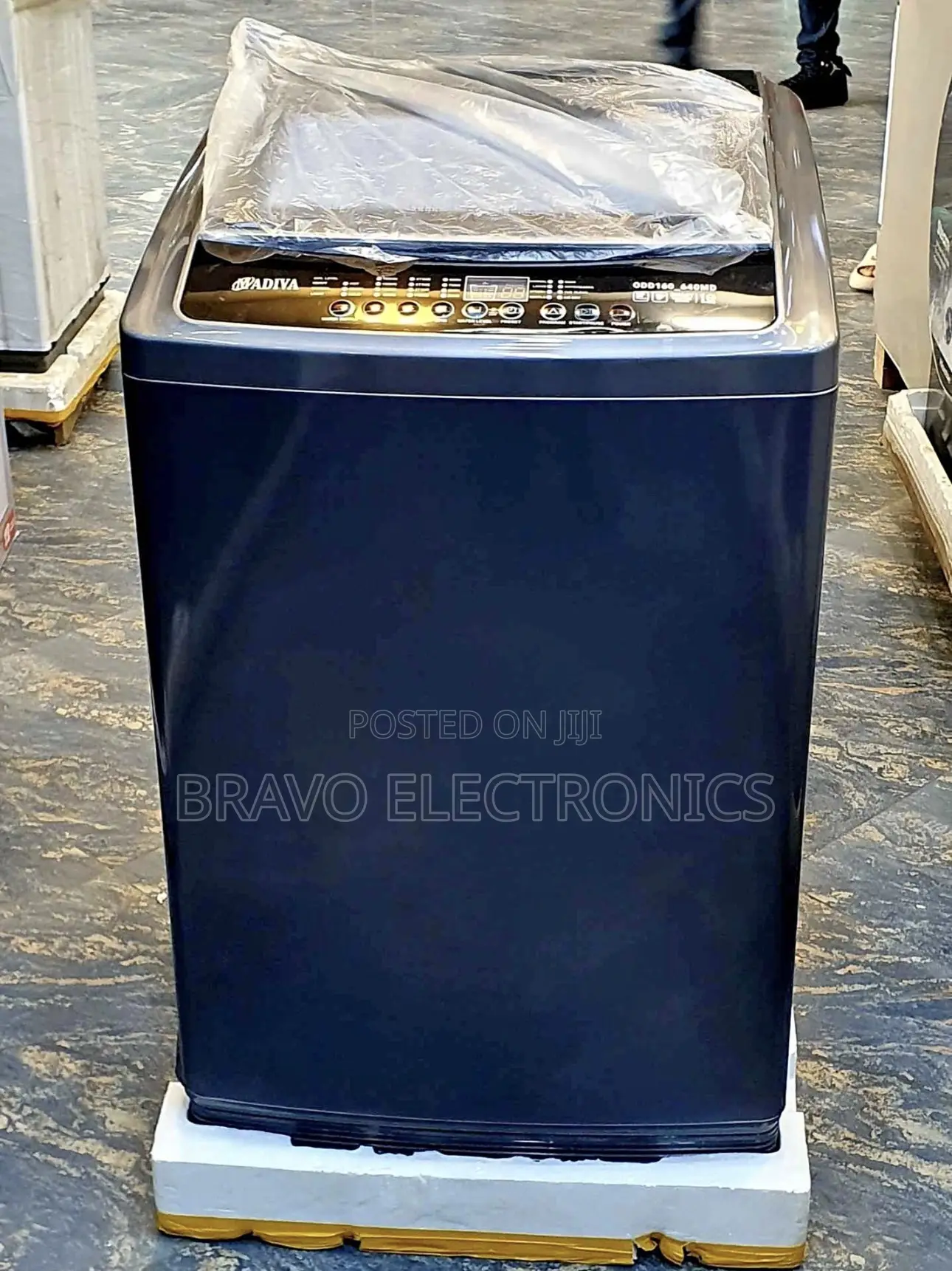 Madiva Automatic Washing Machine – 16kg | Powerful Smart Washing