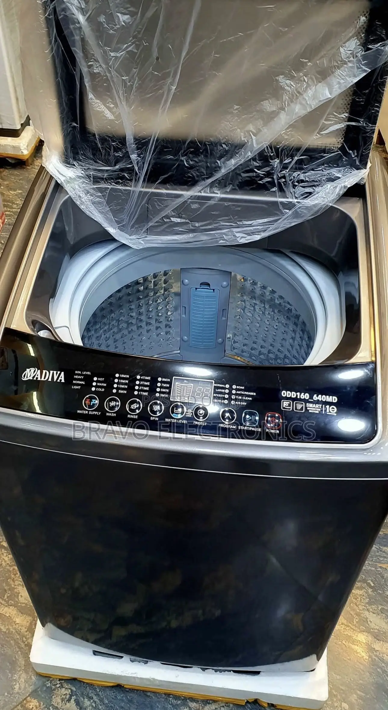 Madiva Automatic Washing Machine – 16kg | Powerful Smart Washing
