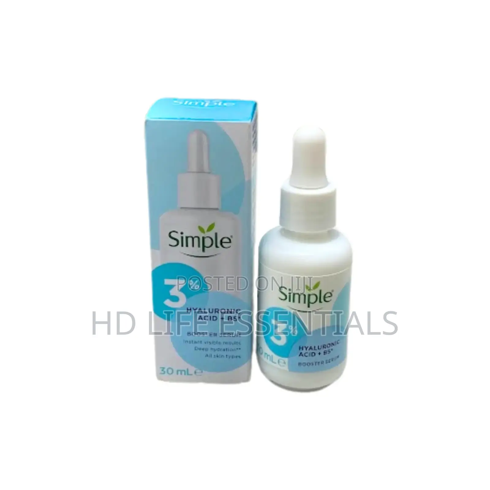 Simple Face Serum