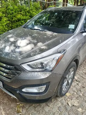 Hyundai Santa Fe GLS 4dr SUV (3.3L 6cyl 6A) 2015 Gray