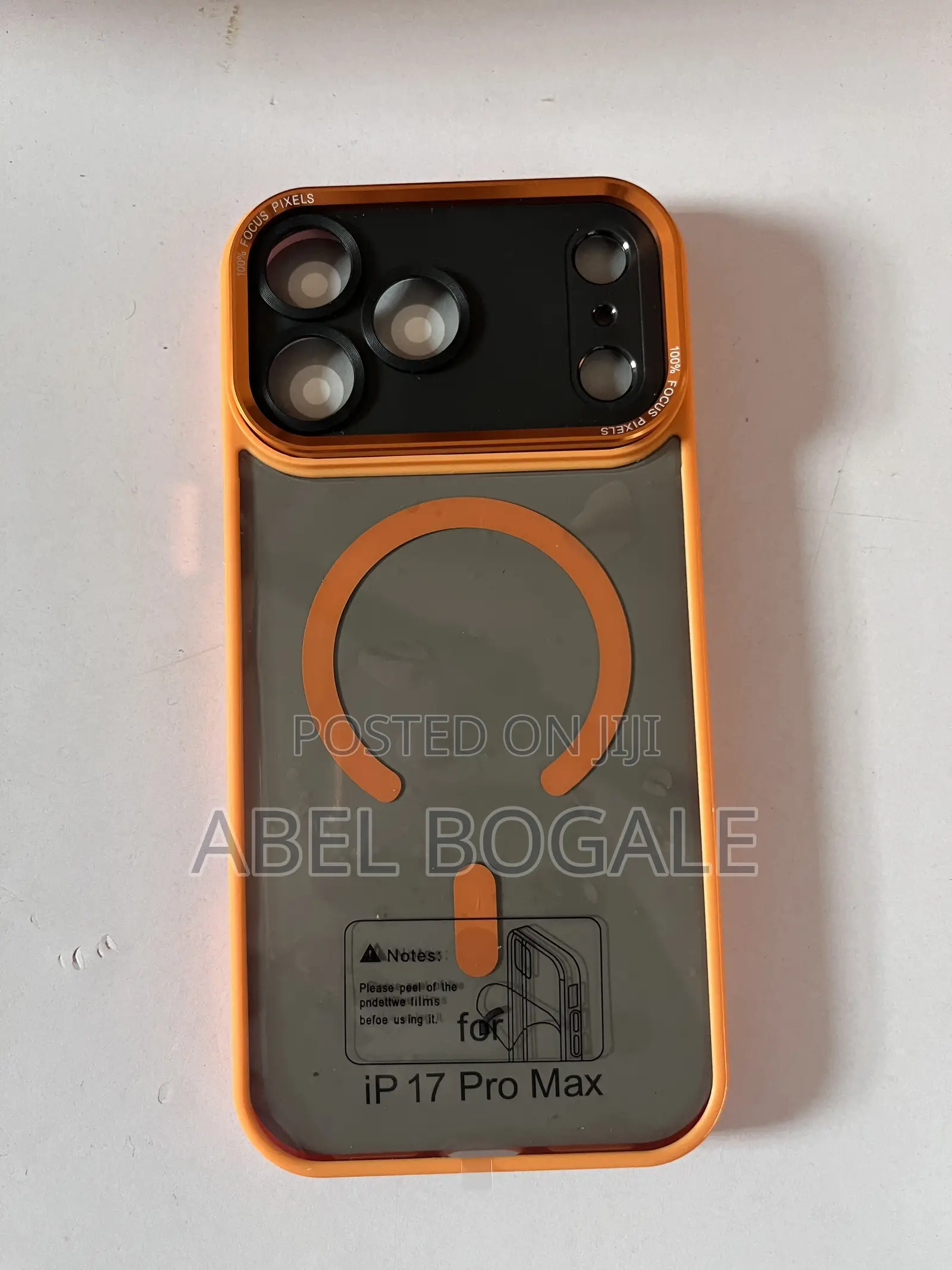 iPhone 17,16,15 Pro Max Magsafe Cover