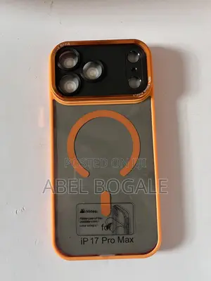 iPhone 17,16,15 Pro Max Magsafe Cover