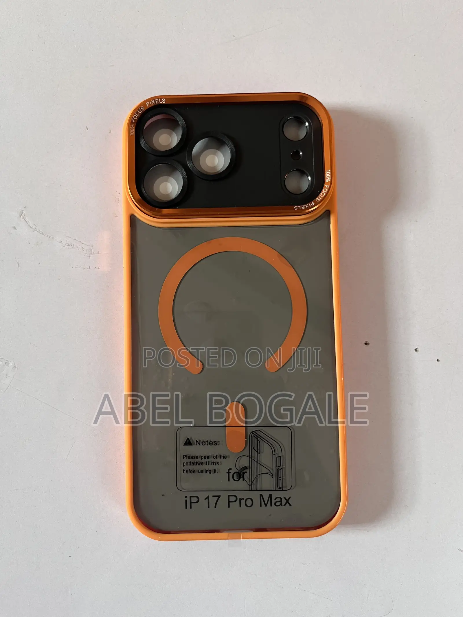 iPhone 17,16,15 Pro Max Magsafe Cover