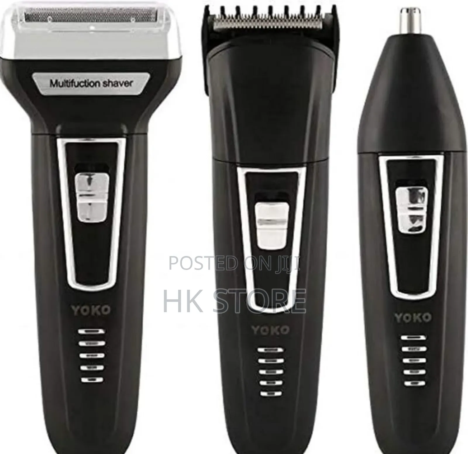 Yoko 3in1 Rechargeable Hair Clipper
