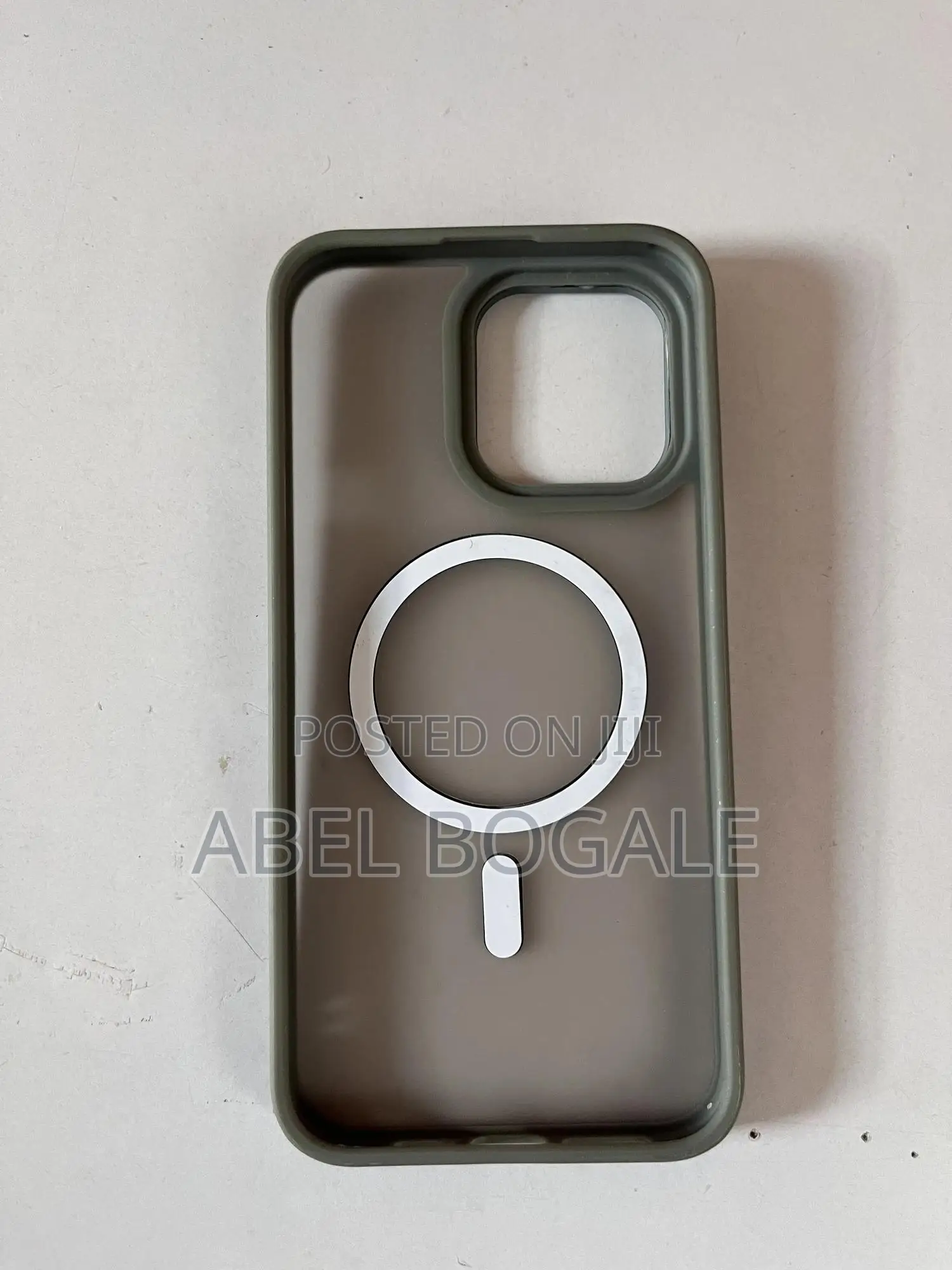 iPhone 17,16,15 Pro Max Magsafe Cover