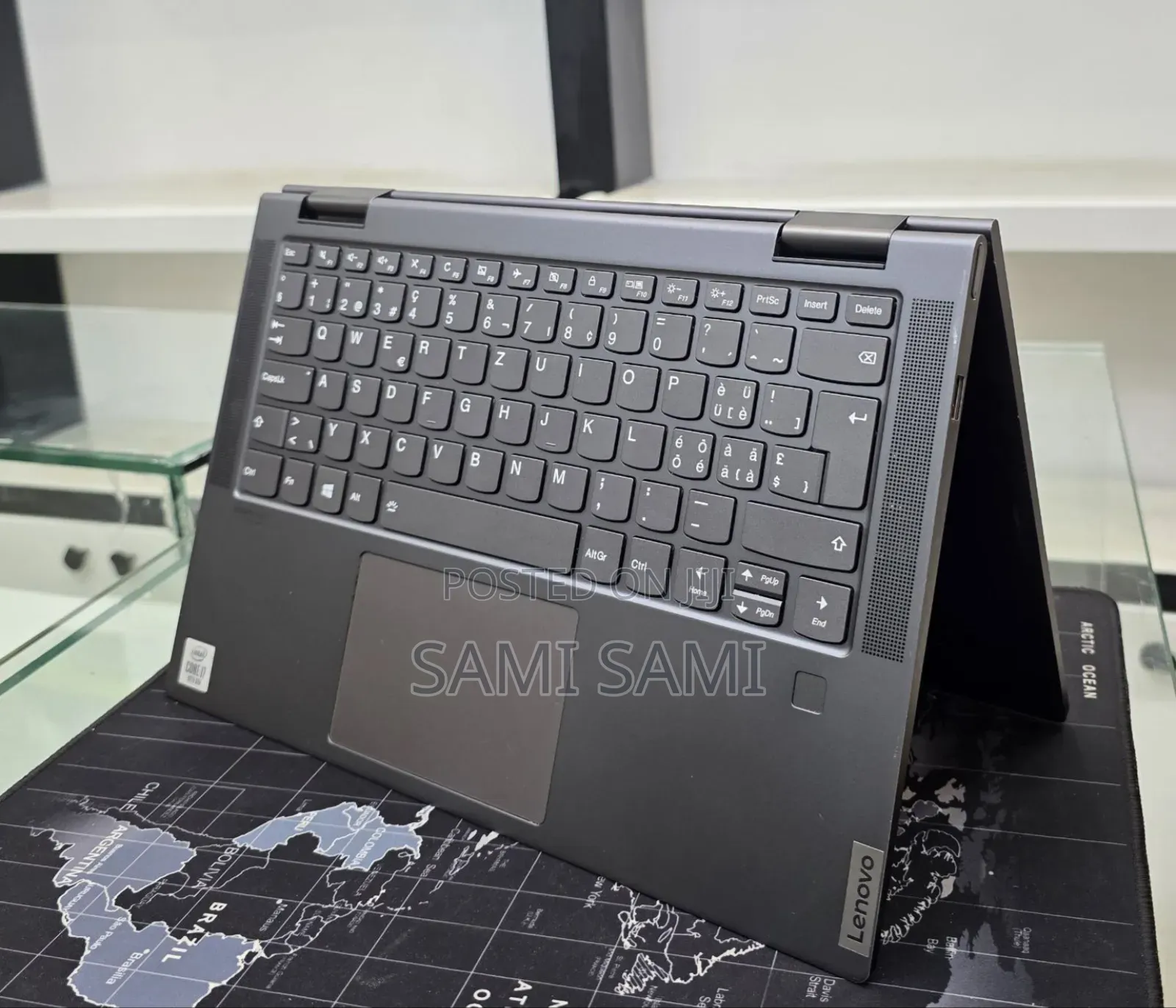New Laptop Lenovo Yoga C740 16GB Intel Core i7 SSD 512GB