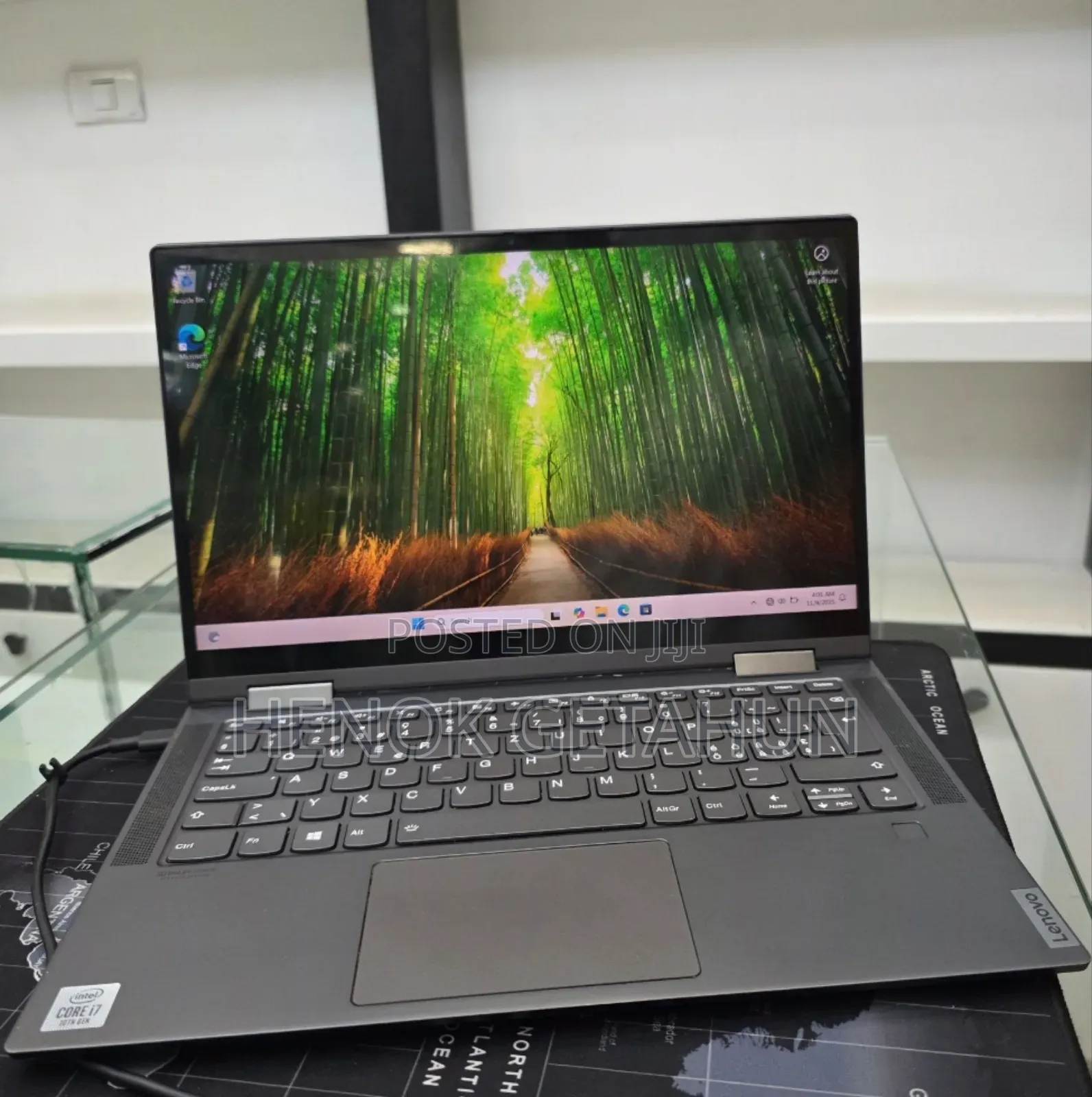 New Laptop Lenovo Yoga C740 16GB Intel Core i7 SSD 512GB