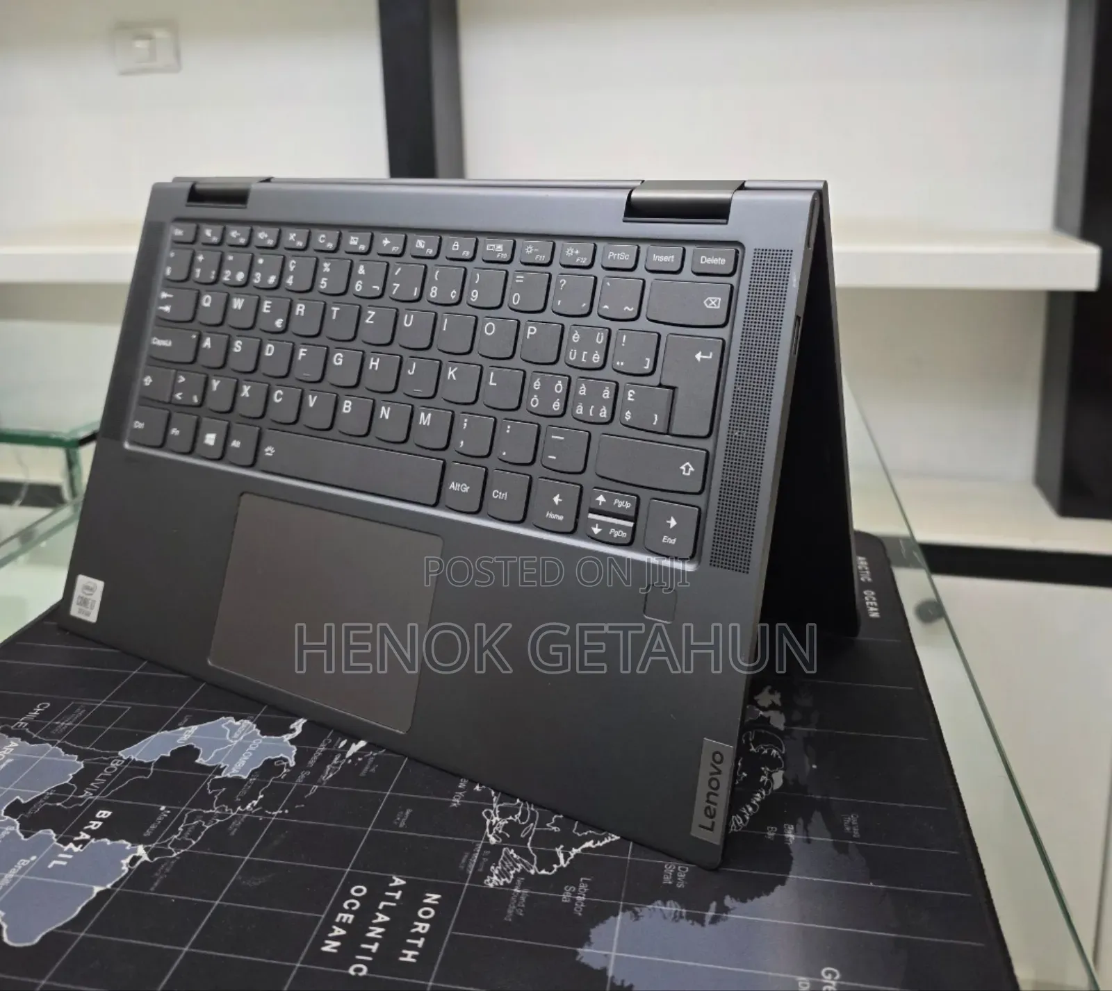 New Laptop Lenovo Yoga C740 16GB Intel Core i7 SSD 512GB