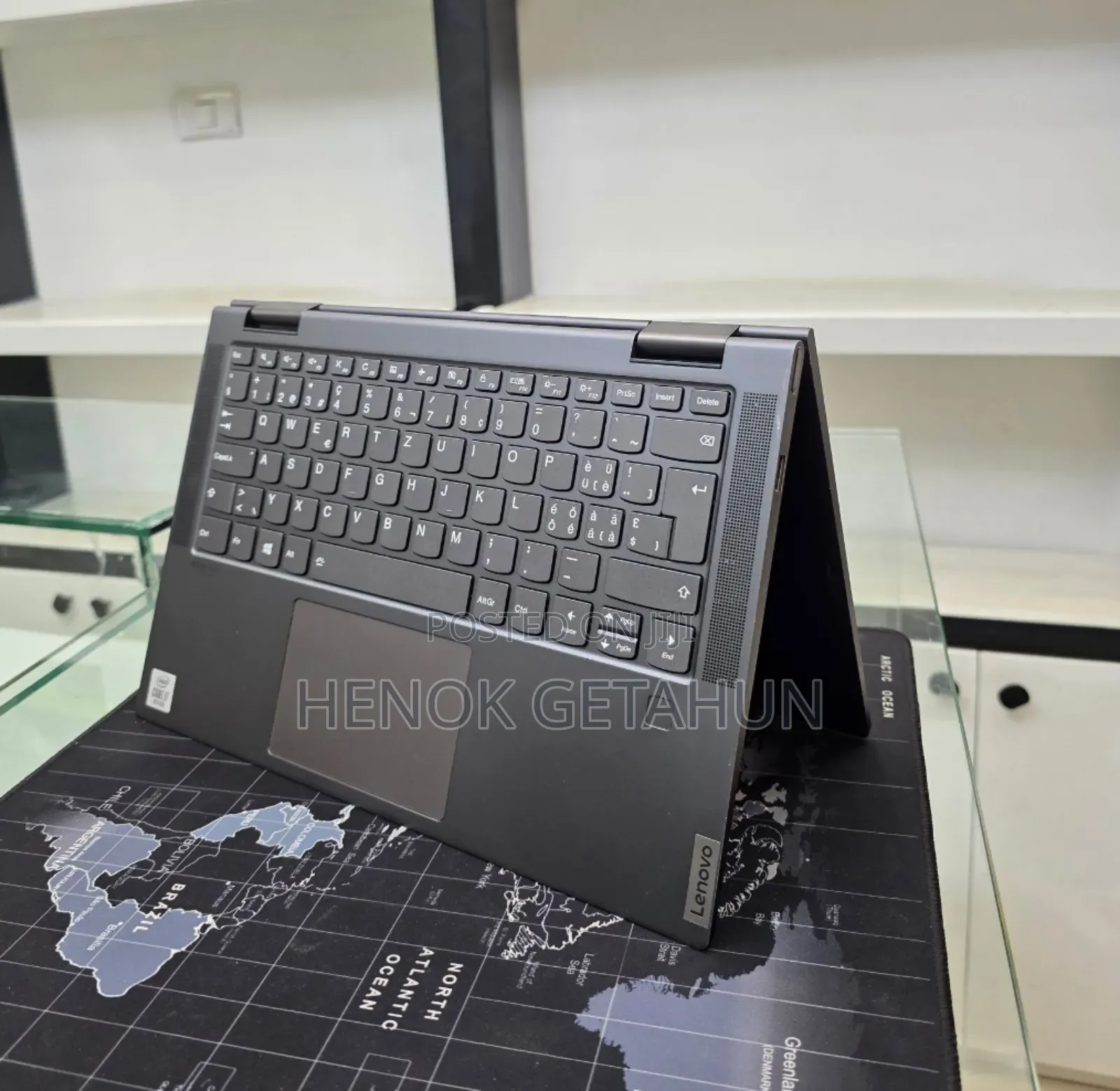 New Laptop Lenovo Yoga C740 16GB Intel Core i7 SSD 512GB