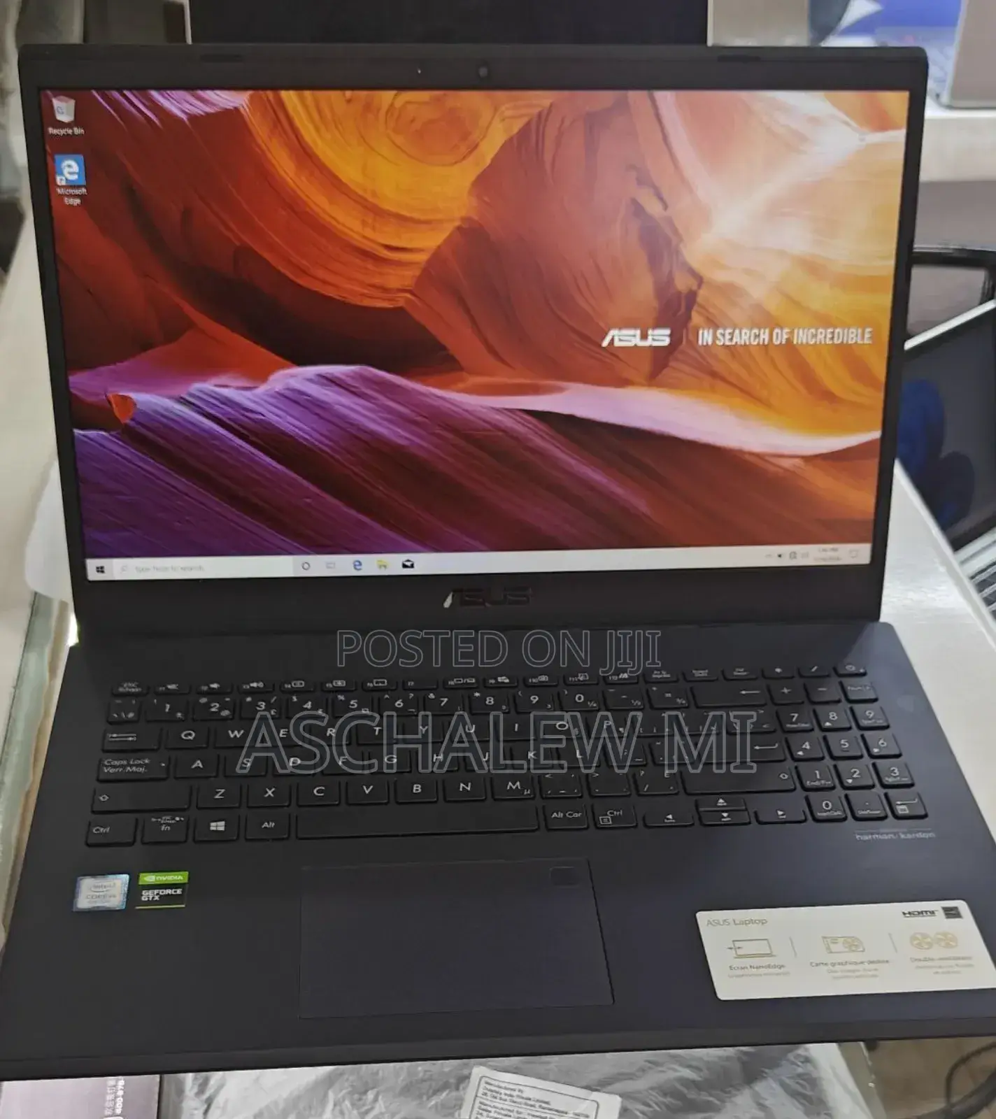 New Laptop Asus 8GB Intel Core i5 SSD 512GB