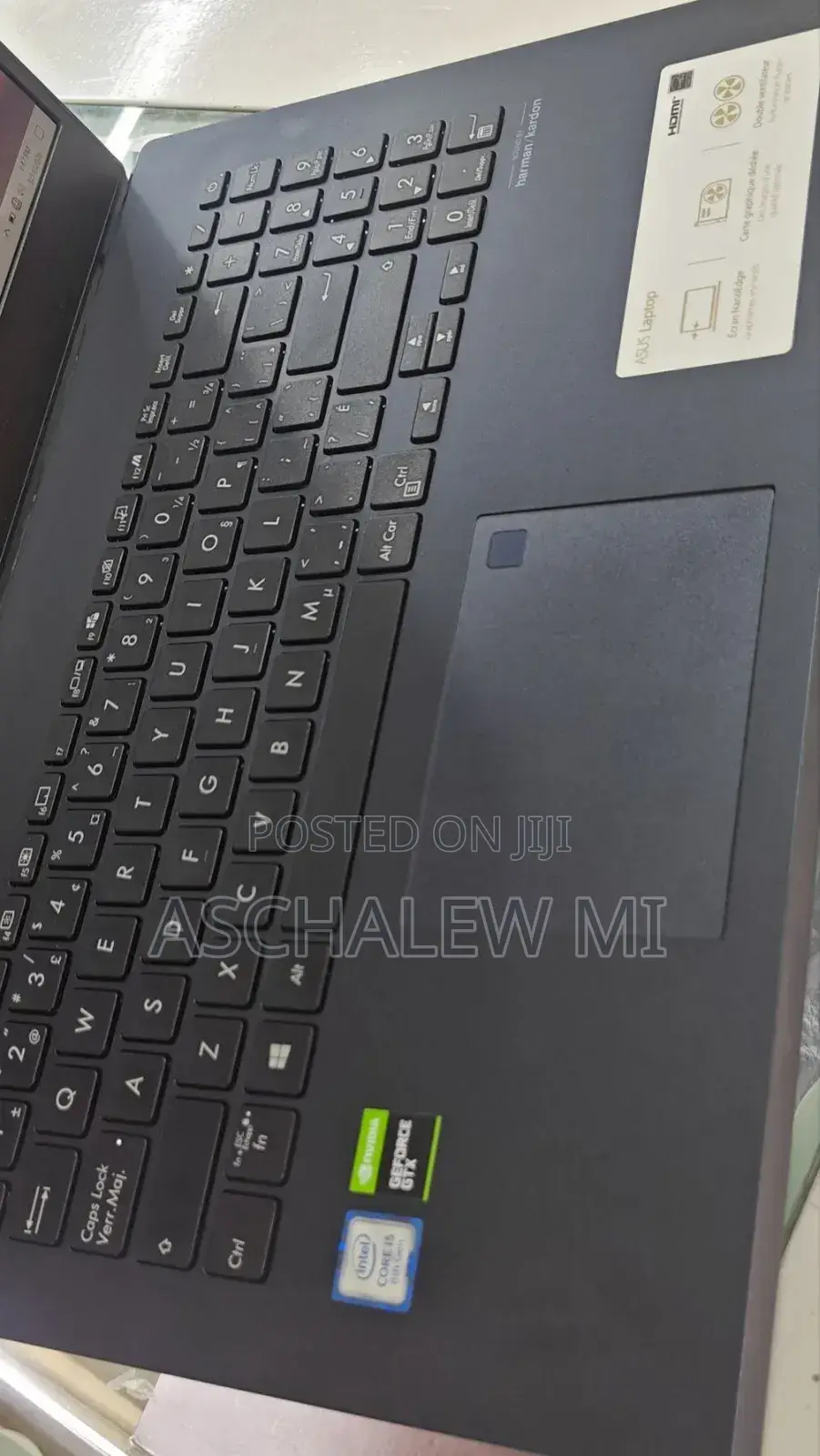 New Laptop Asus 8GB Intel Core i5 SSD 512GB