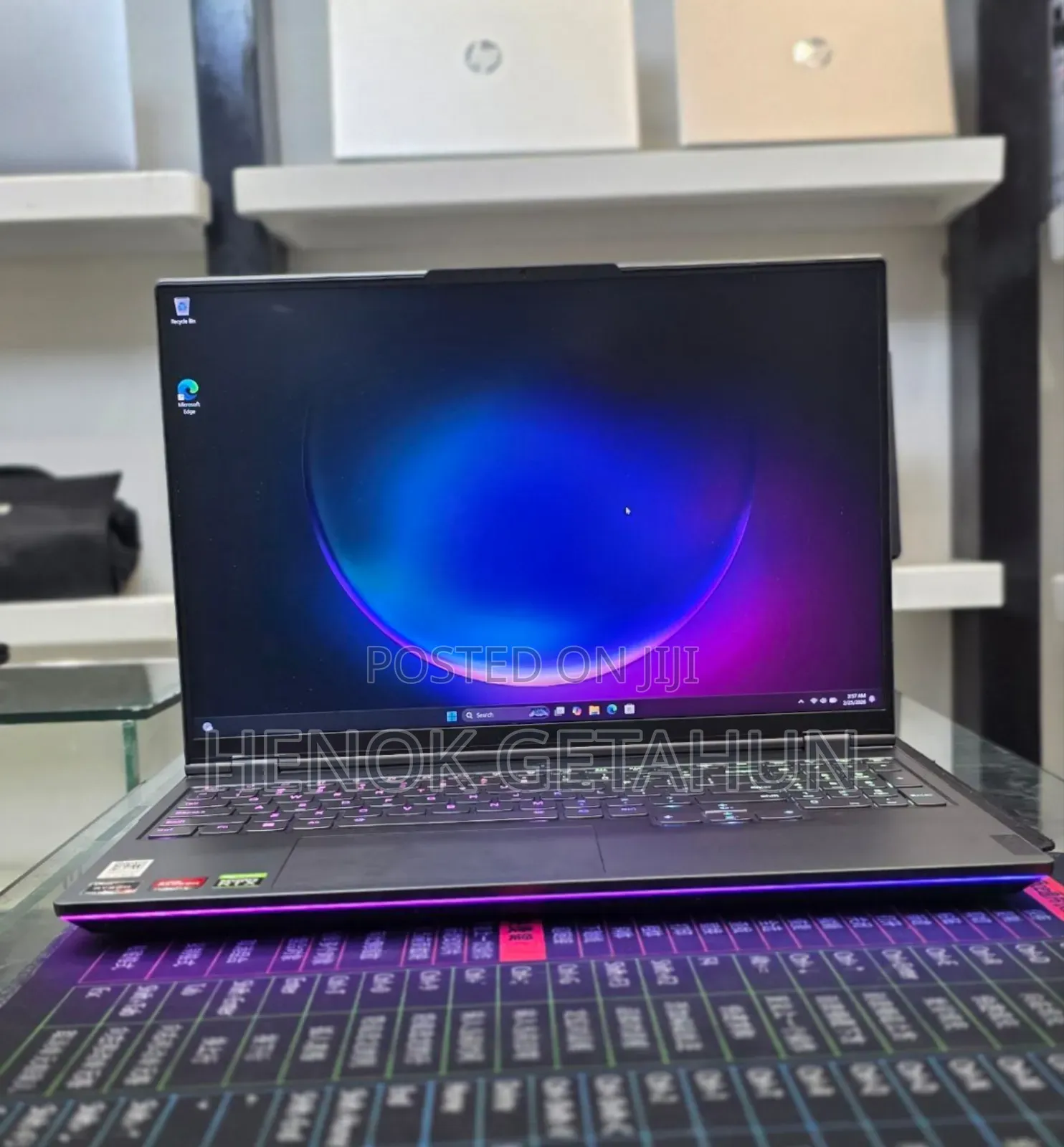 New Laptop Lenovo Legion 5 32GB AMD Ryzen 9 SSD 1T